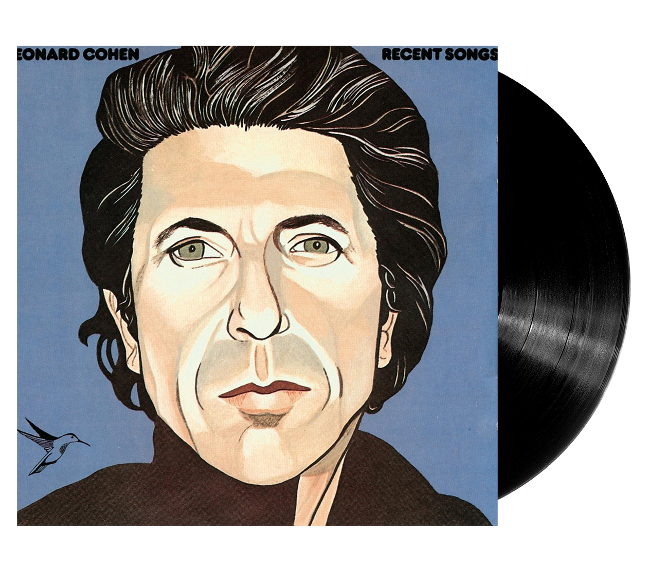 Image of Artwork for Leonard Cohen's Recent Songs (LP)